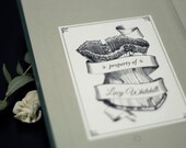 The Charming Bibliophile - Ex Libris (digital file)
