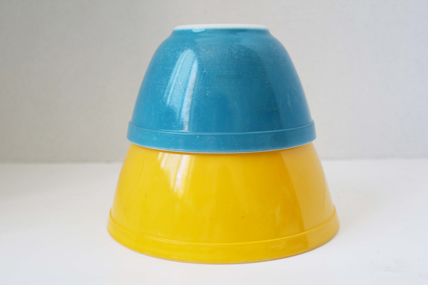RESERVED FOR naj256 - Yellow Pyrex Bowl