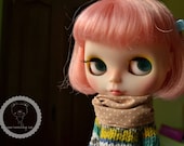 8 colours - Neckerchief for blythe doll and similar