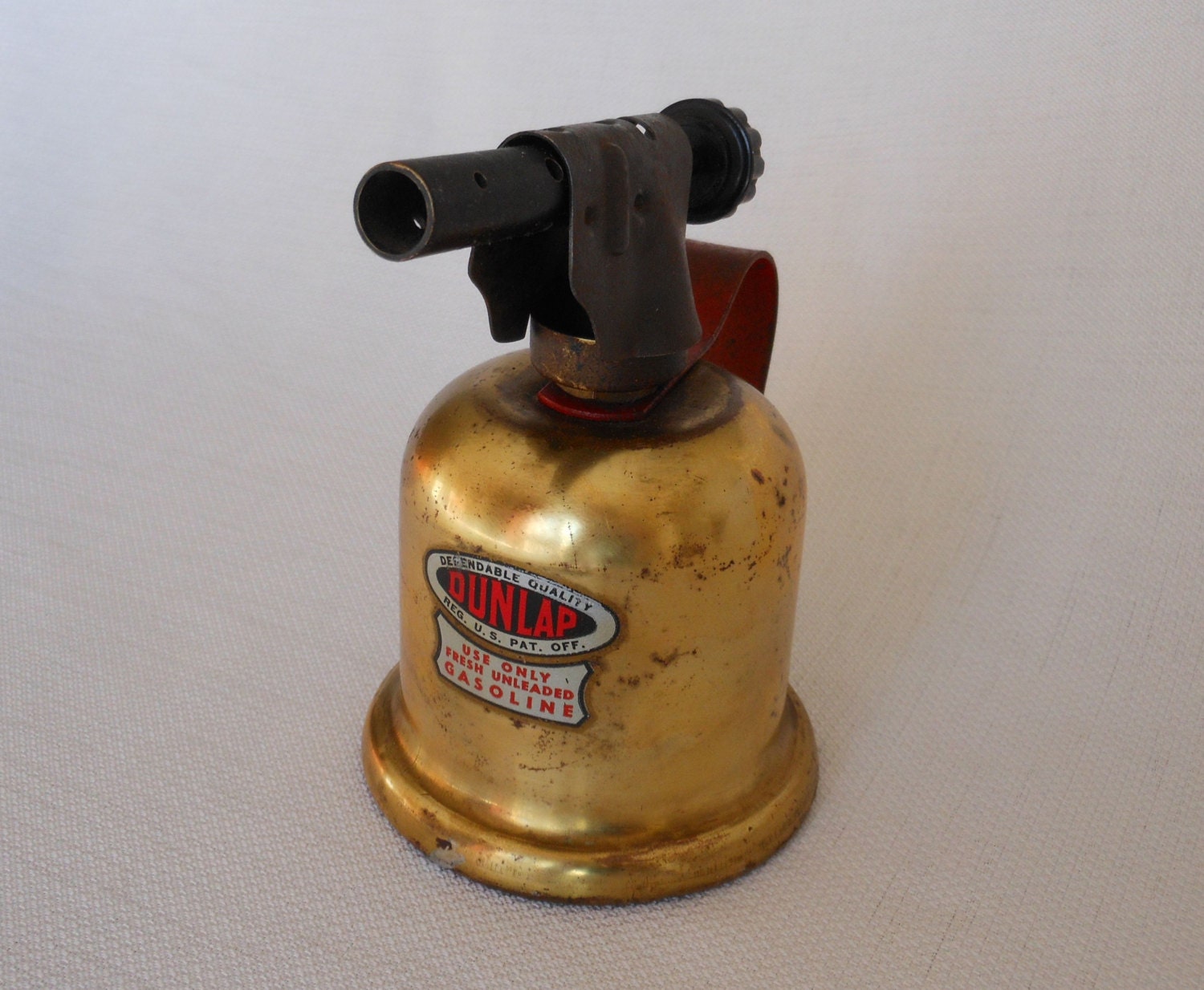 Vintage Small Dunlap Torch