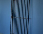 1920's Tall Wine Cellar Gate