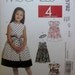 McCalls 5792 Girls Dress and Headband Sewing Pattern