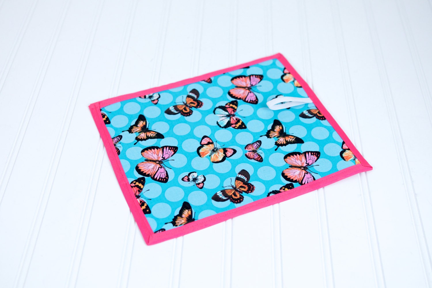 Girl Toy, Chalkboard Mat Reusable Art Toy Butterflies, Homeschool Writing Mat