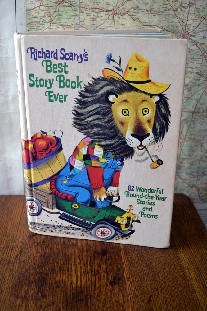 Buy best buy books - Richard Scarry's Best Story Book Ever, 1968