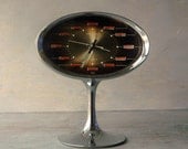 Caravelle Space Age Clock