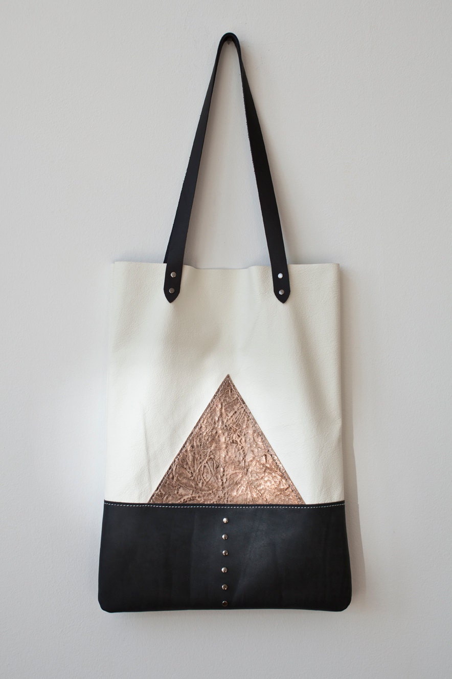 Copper Mountain Leather Tote bag No. TL- 4002