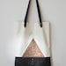 Copper Mountain Leather Tote bag No. TL- 4002