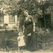 Vintage Photo Postcard "Garden Stroll", Photography, Paper Ephemera, Antique, RPPC, Snapshot, Old Photo, Collectibles - 0041