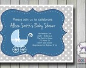 Baby Shower Invitation with Stroller Il_170x135