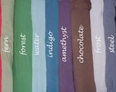 Organic Cotton Fabric - Bamboo Blended Jersey