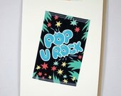 Pop U Rock Father's Day Greeting Card