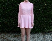 1960s Daisy Jane Mini Dress