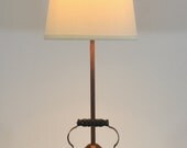 Antique Copper Teapot Lamp