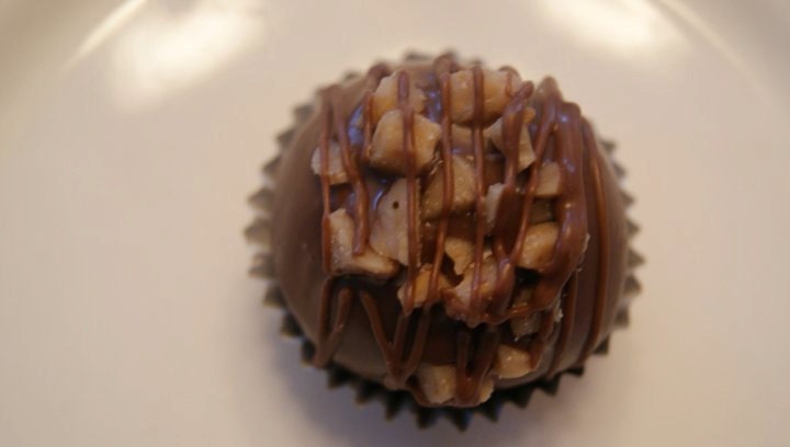 Chocolate Toffee & Chocolate Mint Cake Bites