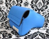 DSLR Camera Case - Sky Blue Neoprene