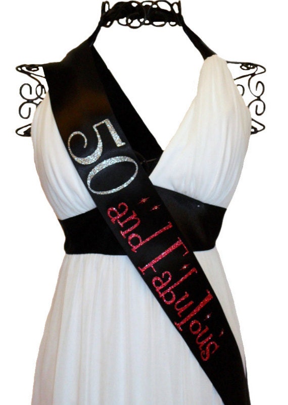 Birthday Sash