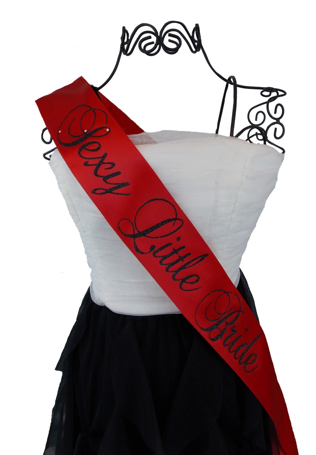 Bachelorette Sash Sexy Little Bride