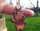 Moogle // Final Fantasy // Keychain // Necklace // Playstation // Xbox // New Item SALE