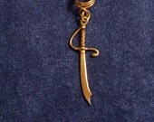 Bronze Sword Ear Cuff