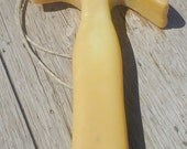 Father's Day Hammer Soap on a Rope - Yellow Lemongrass Essential Oil - Gifts for Dad - Gifts for Him - Carpenters - Unique