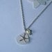 Sea glass necklace. Starfish beach glass sea glass jewelry.