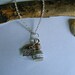 Jar of dirt necklace. Pirates of the Caribbean inspired necklace. Jack Sparrow.