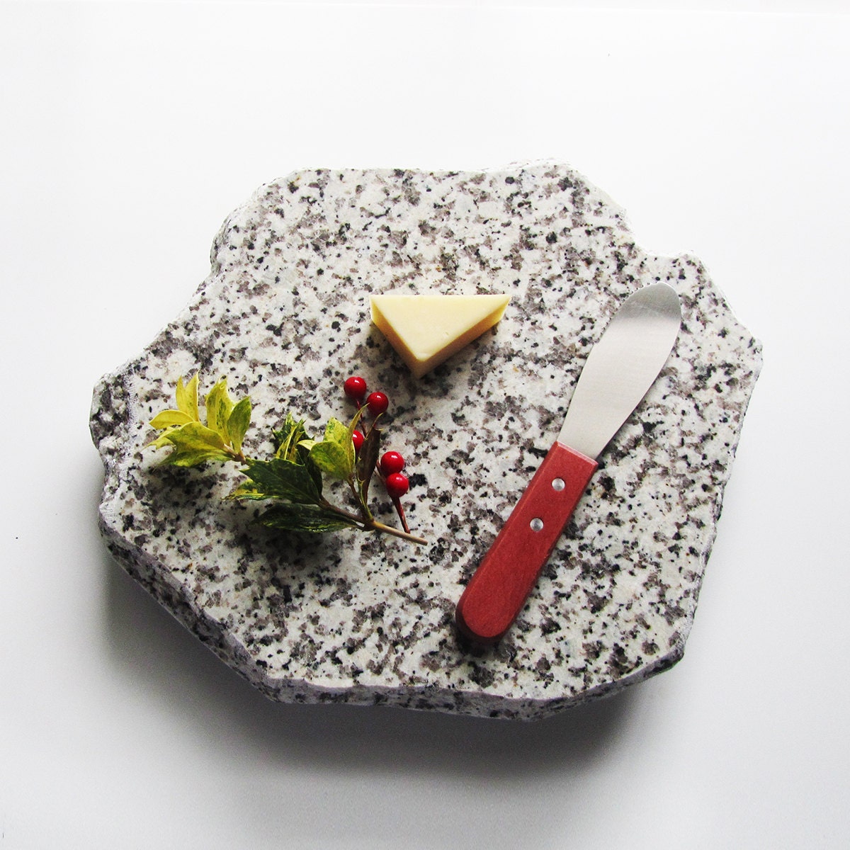 Lovely White Speckled Cheese Board