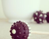 Single Malt Dark Chocolate Lollipops