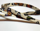 Breakaway Lanyard Fabric Teacher Lanyard   Butterflies