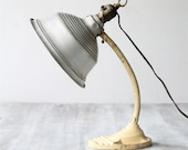 Vintage Industrial Goose Neck Lamp