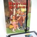 Book Case for 9 inch Nook HD Plus & Kindle FIre HD, Upcycled from 1964 Kids Book with Retro Illustration of Brother and Sister, Raggedy Andy