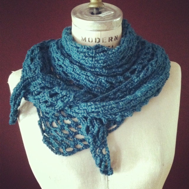 Trawler Scarf in Jade
