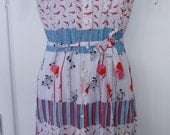Spring/Summer 1940's Style Day Dress - Size 5