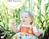 Vivian Knot Dress Pattern- Instant Download PDF Pattern and Tutorial- Livi Stitches Sewing Pattern