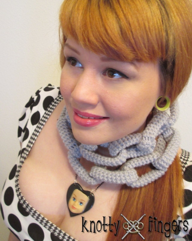 Chain Link Scarf - Made To Order