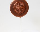 6 Chocolate Lollipops: Rustic Compass Il_170x135