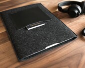 Non-Retina MacBook Pro 13" Proxima Case - Made in USA - Handcrafted Organic Wool Felt and Italian Leather