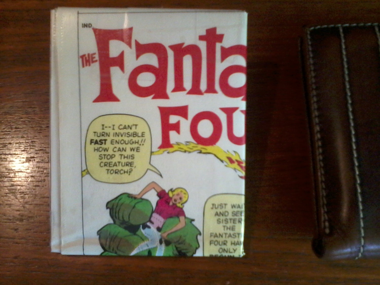 Fantastic Four, "Featuring" Comic Book Wallet