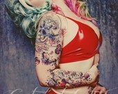 Latex Suspender Belt
