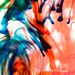 Dancing Colors-03 8"x10" Fine Art Abstract Wall Decor Photograph For Cafe Bar Pub Hotel Restaurant Nursey Home Office