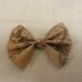 Lord of the Rings inspired bow (hair bow or bow tie) - map of Middle Earth - made to order
