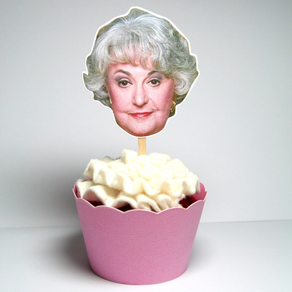 Golden Girls Cupcake Toppers Set of 12