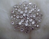 Wedding Dress Appliques Made To Order Your Choice of Crystals and Colors
