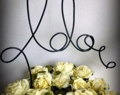 I Do Wedding Cake Topper, Wedding Decorations, Wedding Decor, Custom Colors