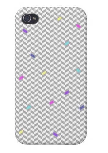 Herringbone iPhone 4/4s/5 case