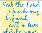 Scripture iPhone Wallpaper  // cell phone home screen or lock screen