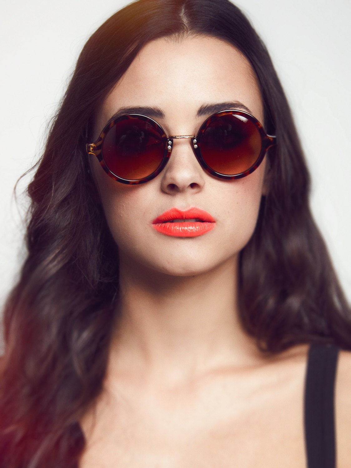 Round Circle Sunglasses - The Beatnik