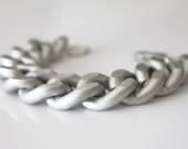 Sophia - Silver Link Bracelet