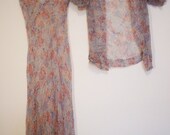 Gorgeous 1930s Nightgown Set Summer Dress