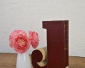 Vintage Smart Hand Cut Book Letters